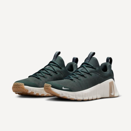 Кроссовки FREE METCON 6 Ws (RU 36.5 EU 37.5 USw 6.5 СМ 22.9; vintage green/gum light brown/sail)